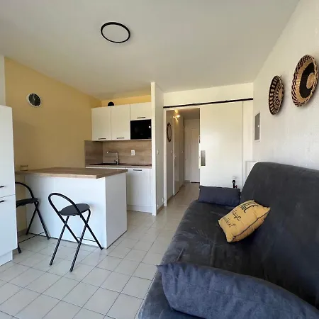 4 Couchages,piscine,plage * Saint-Cyprien (Pyrenees-Orientales)